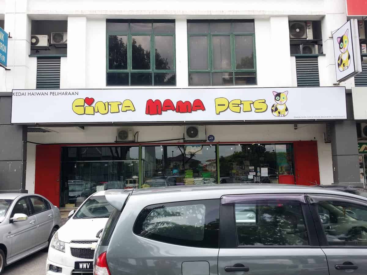 Cinta Mama Pets Kedai Haiwan Puchong