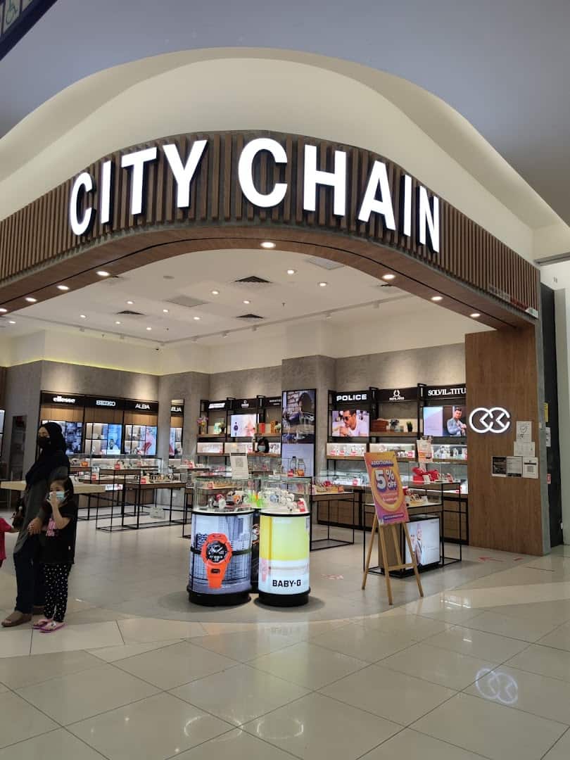 City Chain @ Aeon Bandaraya Melaka Kedai Jam Melaka