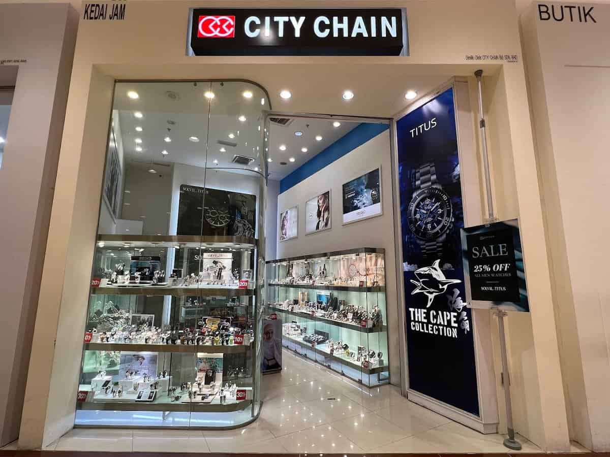 City Chain @ Aeon Seremban 2 Kedai Jam Seremban
