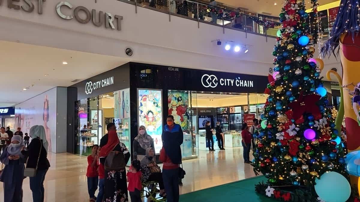 City Chain @ IOI City Mall Kedai Jam Putrajaya
