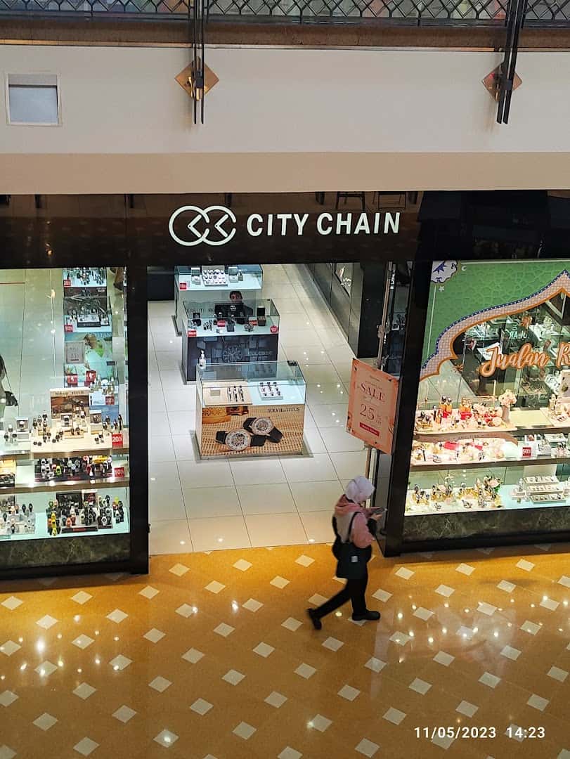 City Chain@ Alamanda Kedai Jam Putrajaya