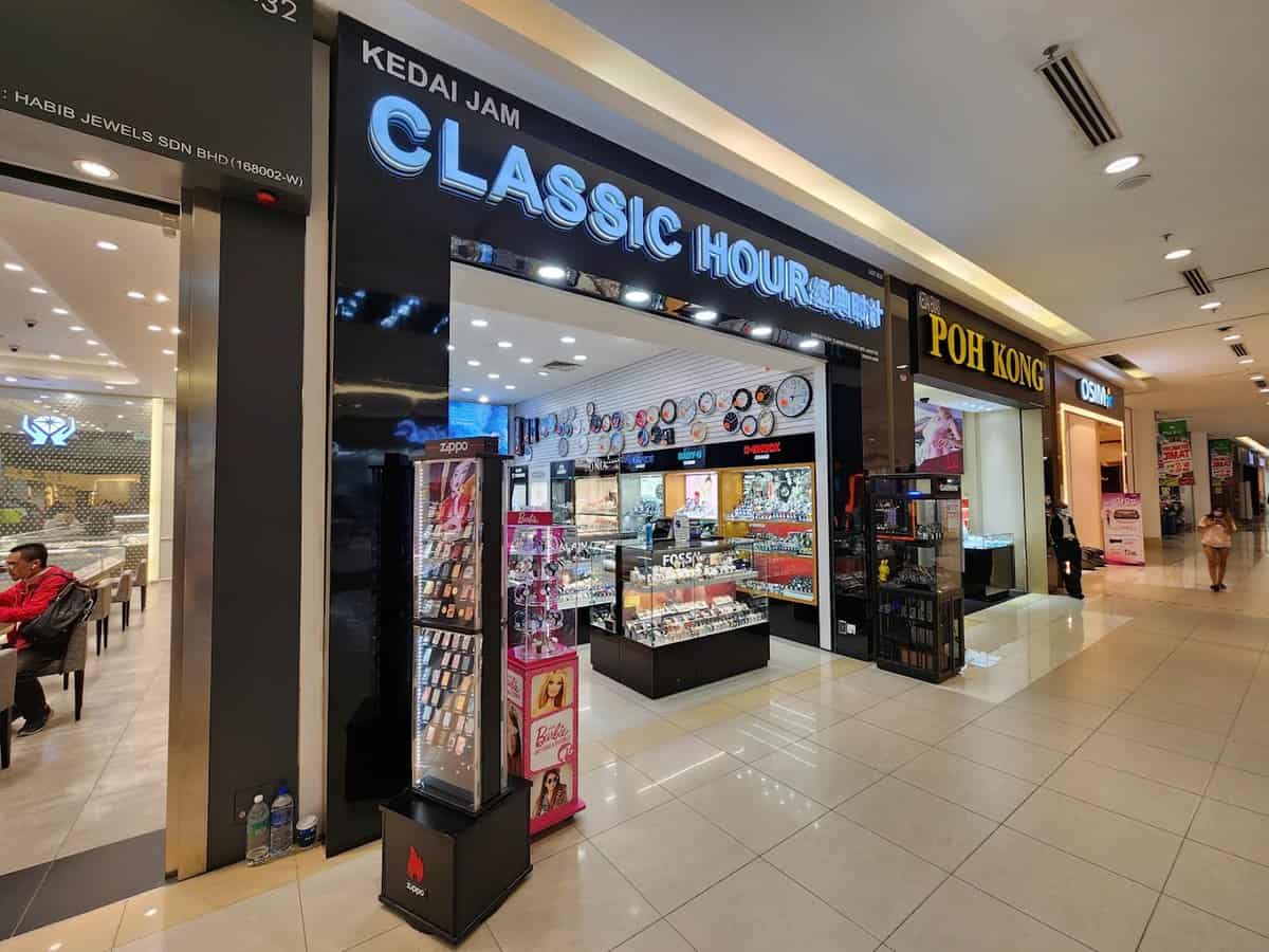Classic Hour Sdn. Bhd. Kedai Jam Batu Pahat