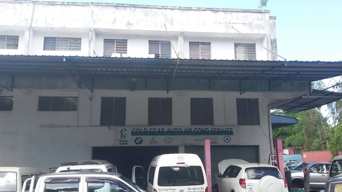 Cold Gear Auto Air Cond Service Kedai Aircond Sabah