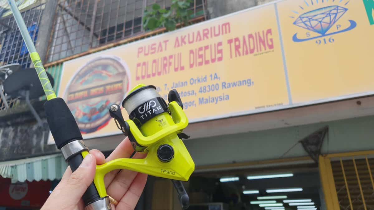 Colourful Discus Trading Kedai Pancing Rawang