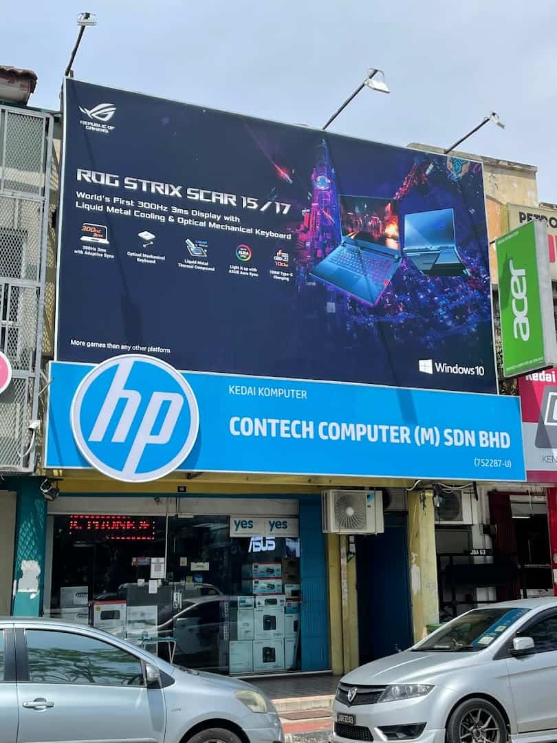Contech Computer (M) Sdn. Bhd. Kedai Komputer Klang
