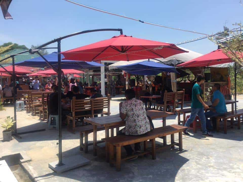 Cowboy pd restoran Kedai Makan Di Port Dickson