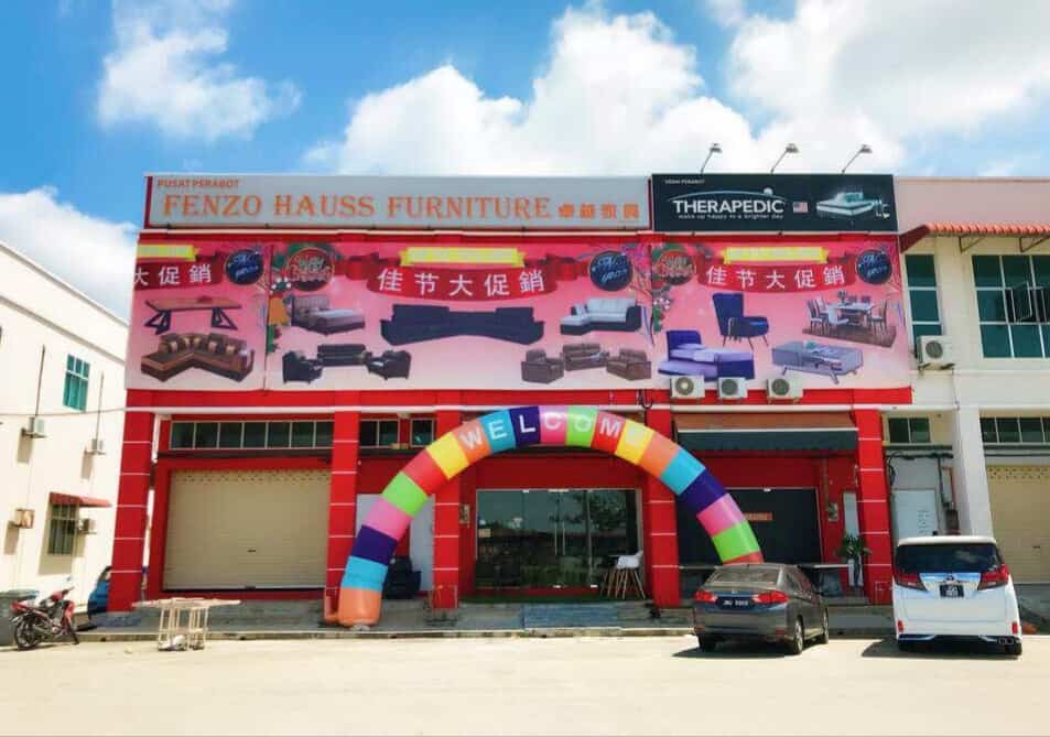 Cozy Home Furniture Kedai Perabot Muar