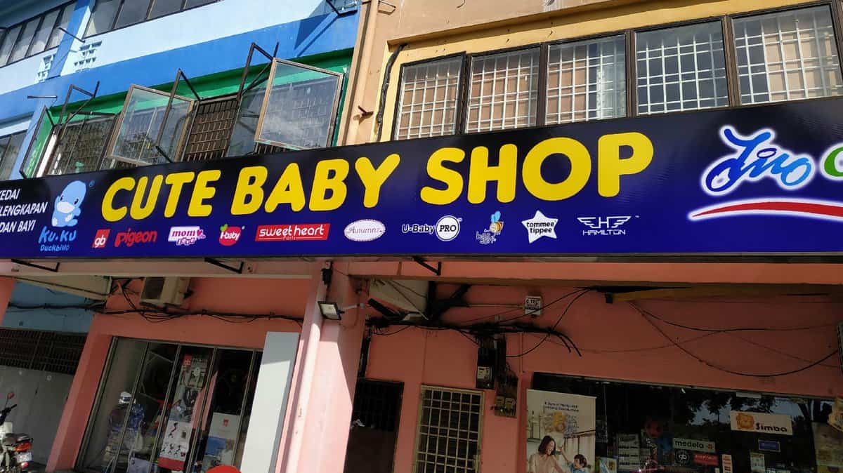 Cute Baby Shop Kedai Baby Kedah