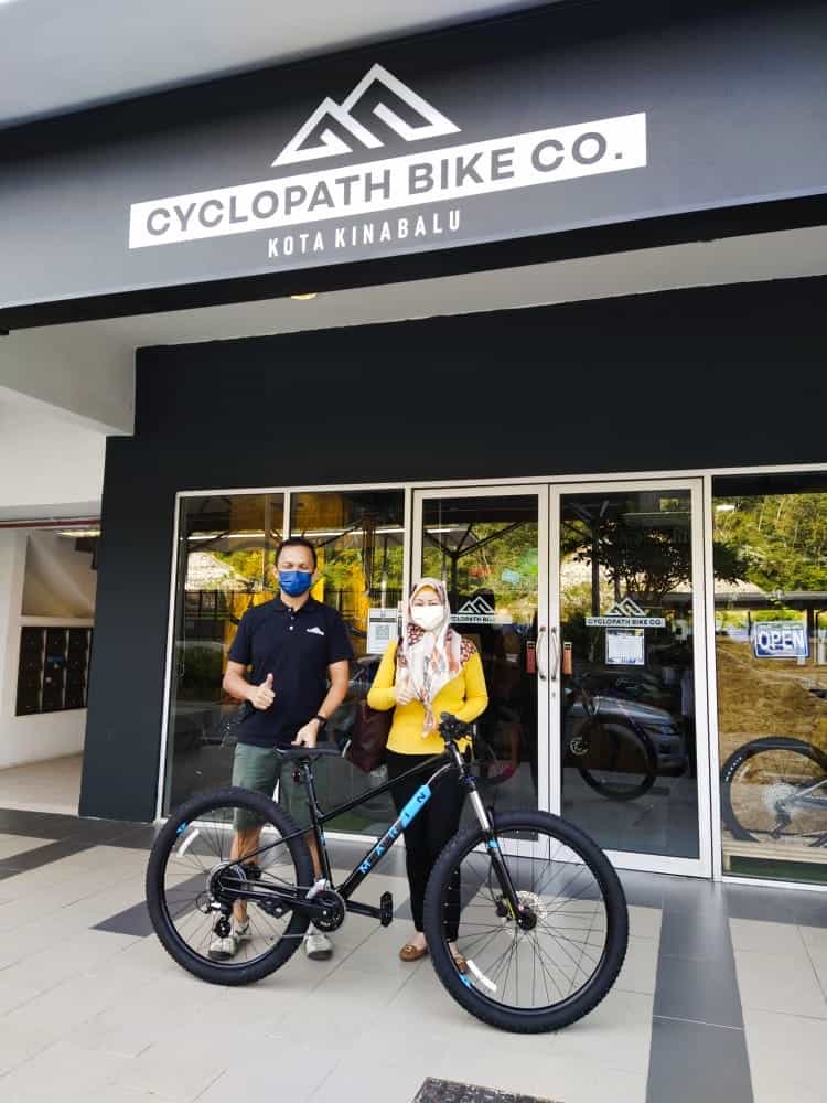 Cyclopath Bike Co. Kedai Basikal Kota Kinabalu