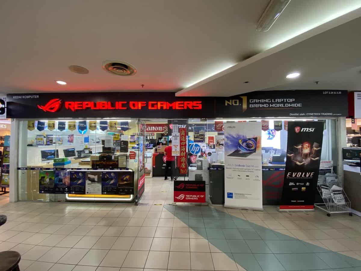 Cynetech Trading (ASUS x ROG) Kedai Komputer Shah Alam