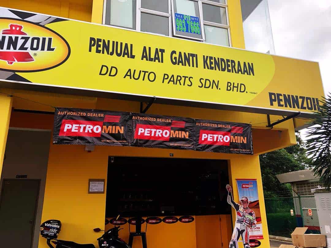 DD Autoparts SDN BHD Kedai Spare Part Kereta Johor