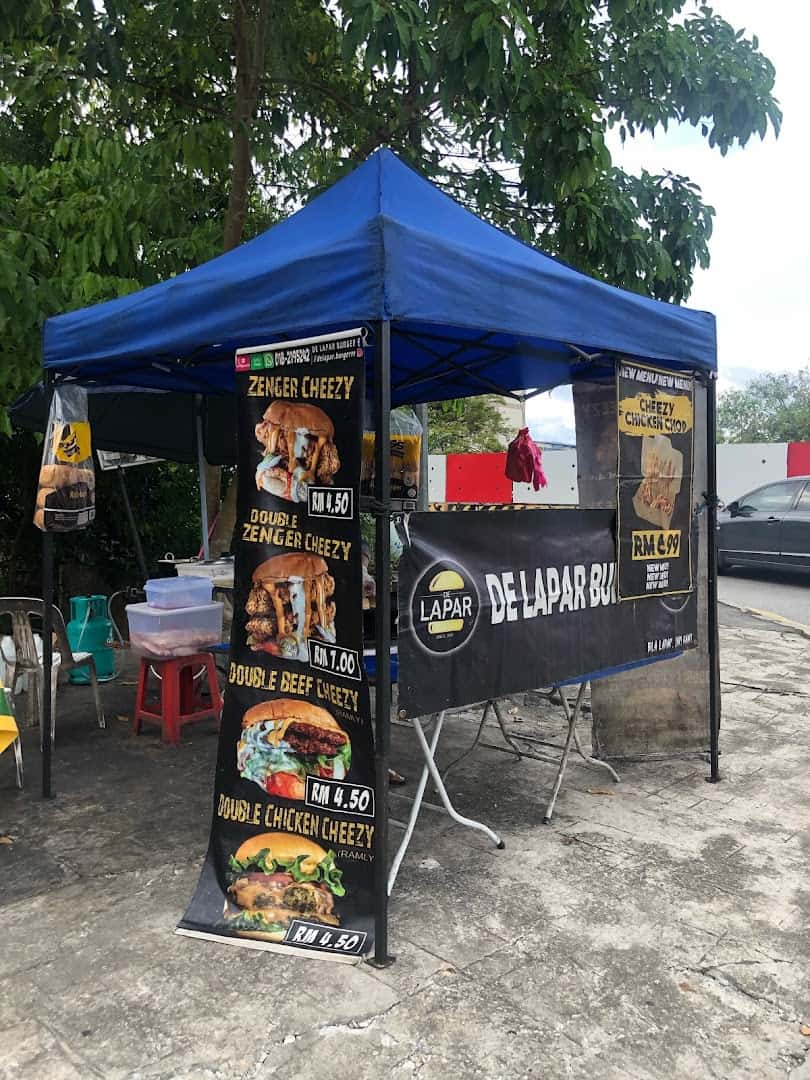 DE LAPAR BURGER Kedai Burger Shah Alam