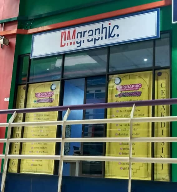 DM GRAPHIC DESIGN AND PRINTING Kedai Printing Melaka