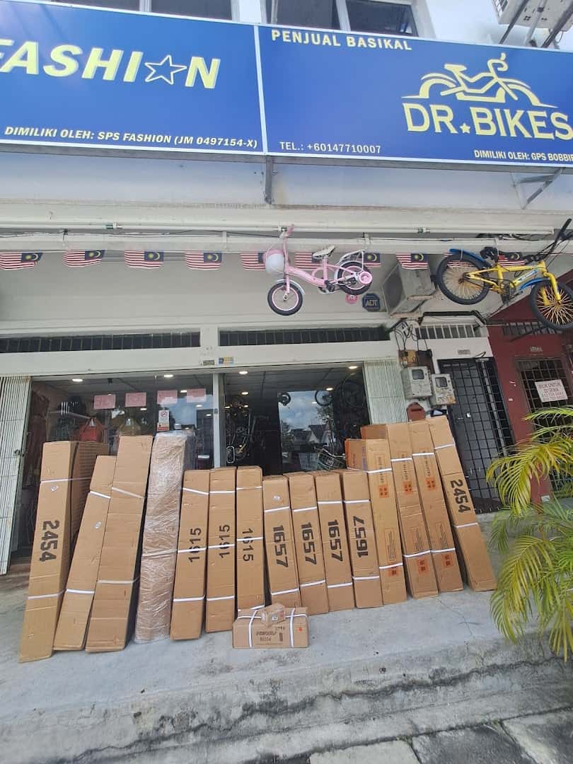 DR BIKES (PERLING BRANCH) Kedai Basikal Johor Bahru