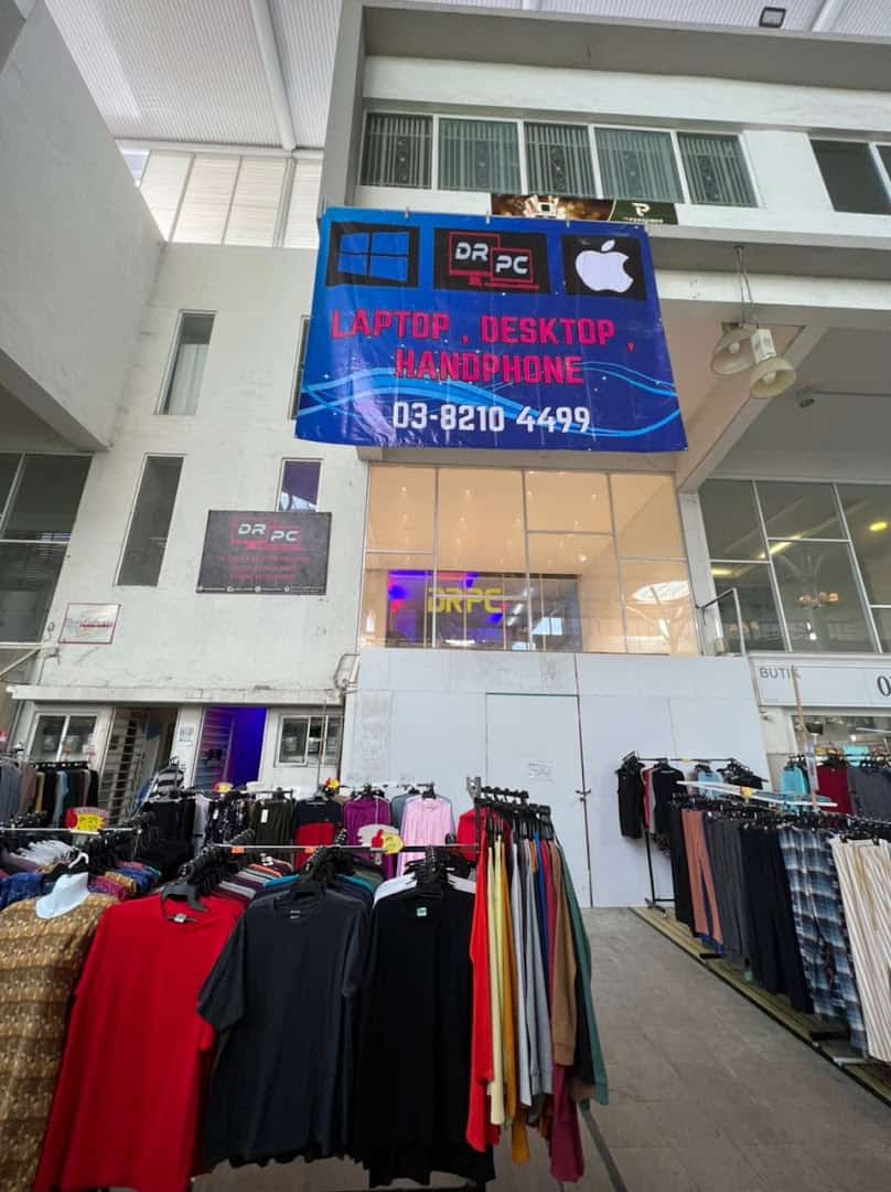 DR.Pc Bangi Gateway Kedai Komputer Bangi