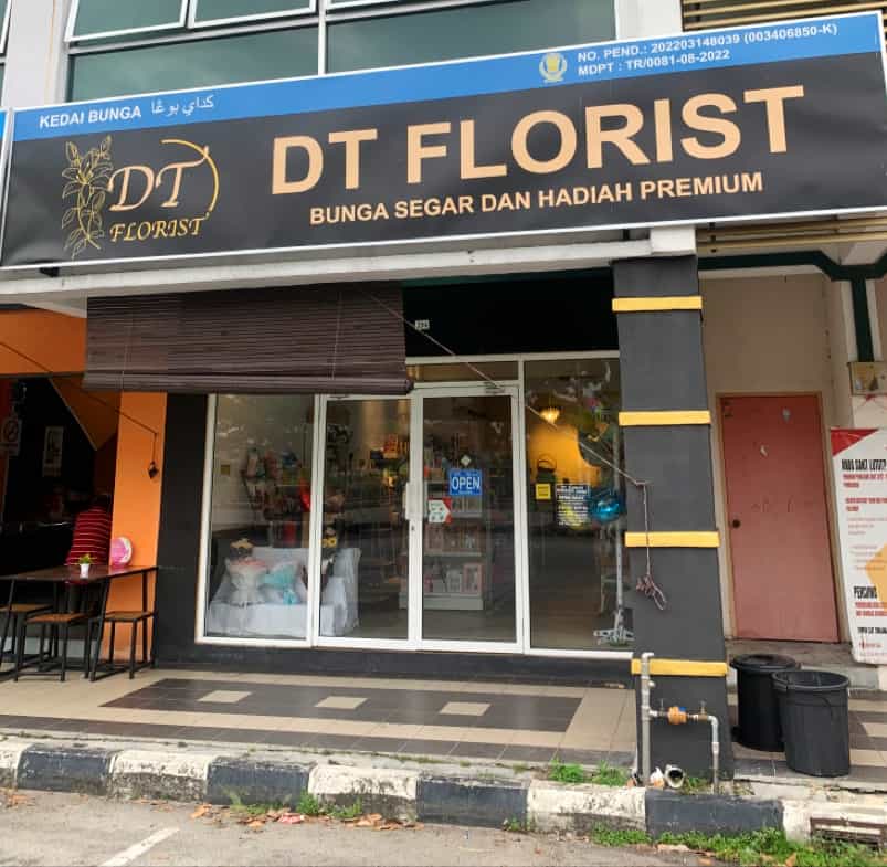 DT Florist Seri Iskandar Kedai Bunga Perak
