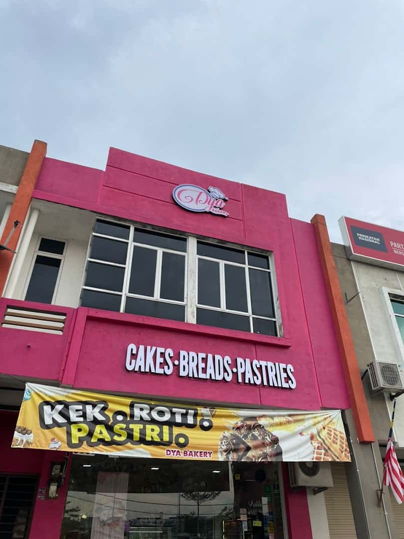 DYA BAKERY Kedai Kek Alor Gajah