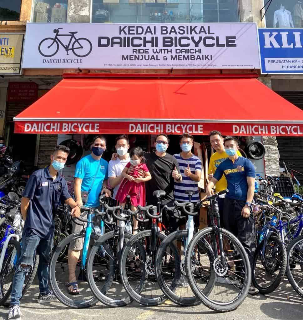 Daiichi bicycle Kedai Basikal Sungai Buloh