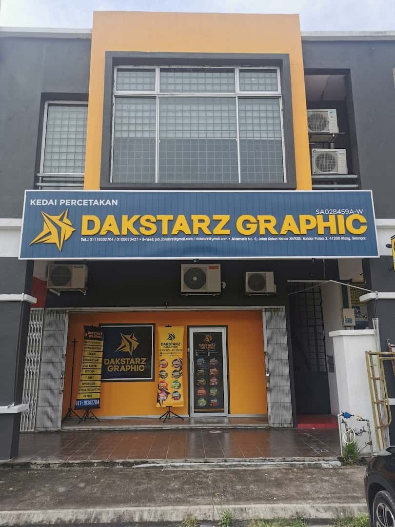 Dakstarz Graphic (Print Shop) Kedai Printing Selangor
