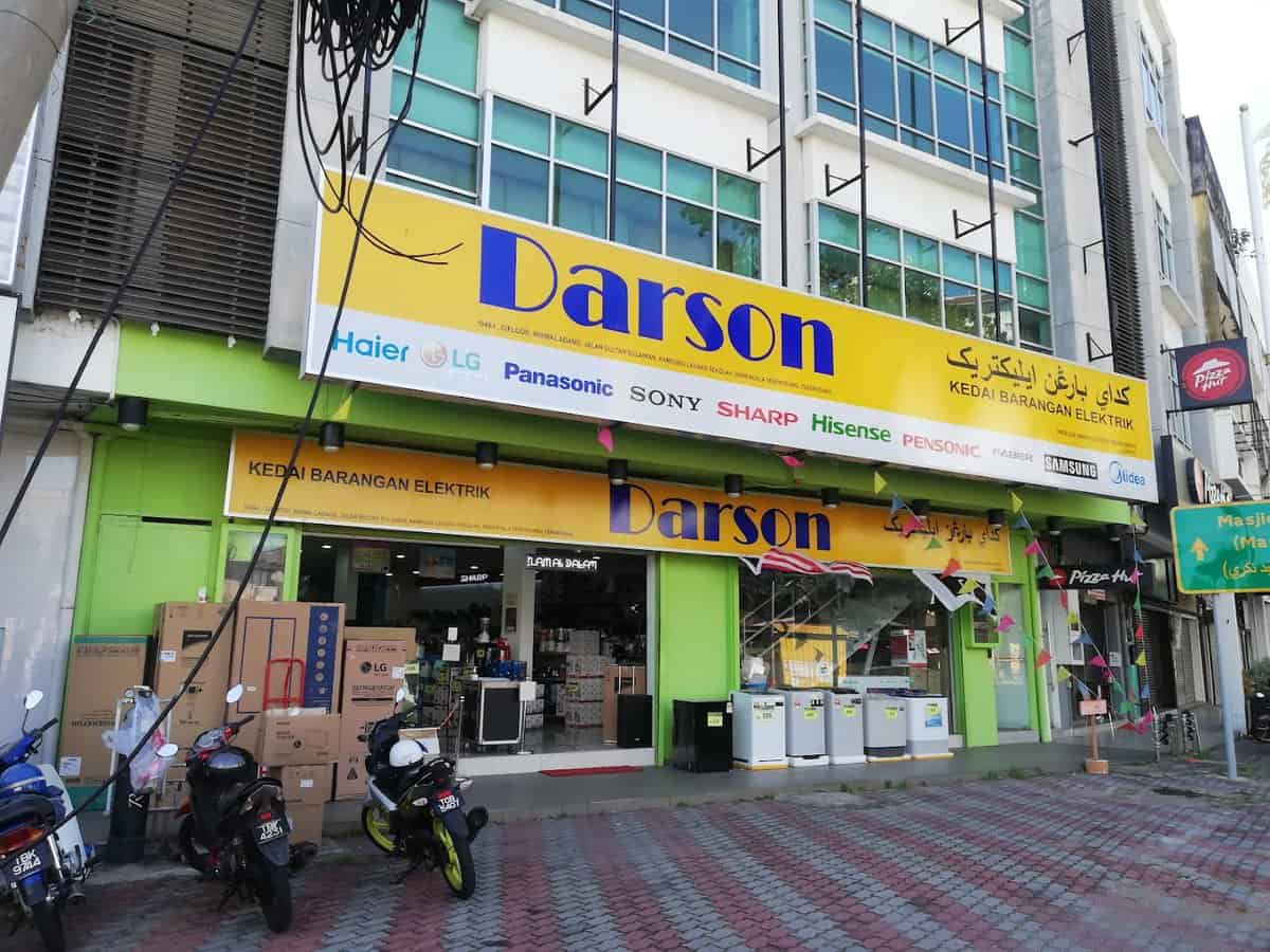 Darson Kuala Terengganu Kedai Elektrik Terengganu