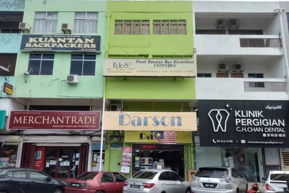 Darson Kuantan Kedai Elektronik Pahang