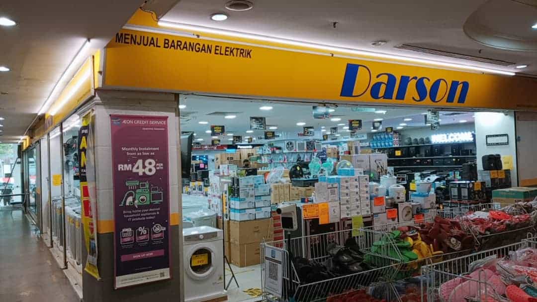 Darson Plaza Wawasan Kedai Elektronik Sabah