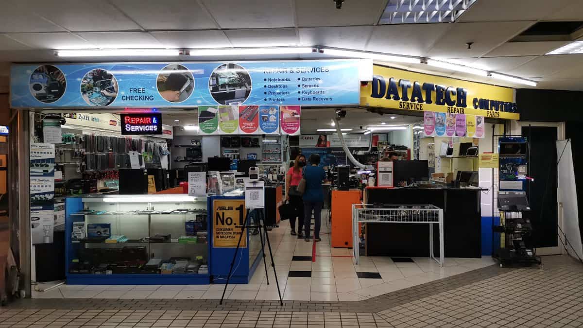 Data Tech Computer Kedai Komputer Sarawak