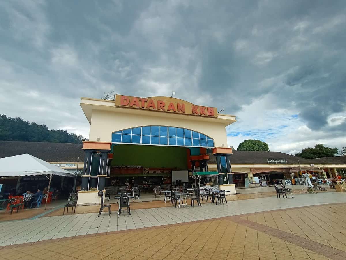 Dataran Kuala Kubu Bharu Kedai Makan Kuala Kubu Bharu