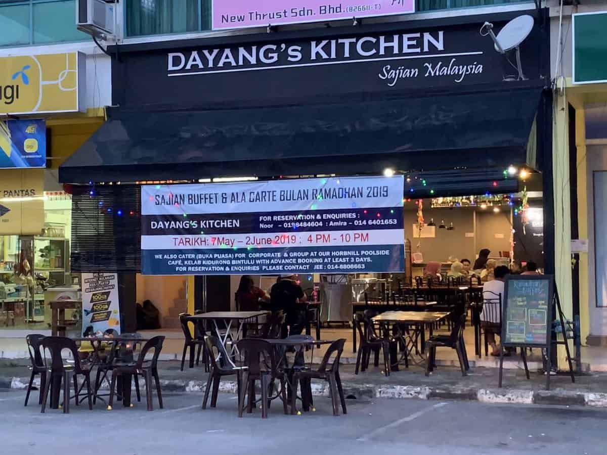 Dayang’s Kitchen Kedai Makan Bintulu