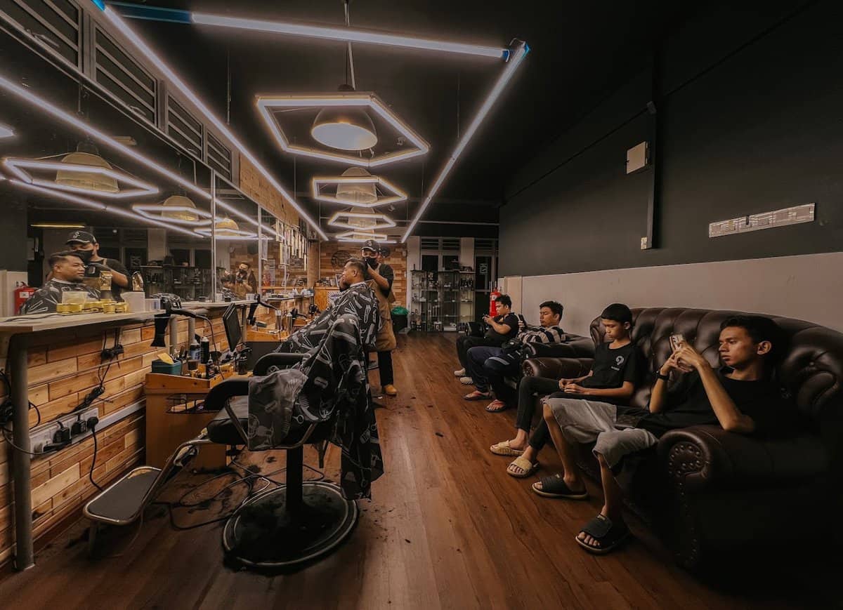 Dazule Barbershop Kedai Gunting Rambut Putrajaya