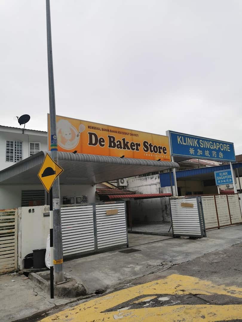 De Baker Store Kedai Kek Seberang Jaya