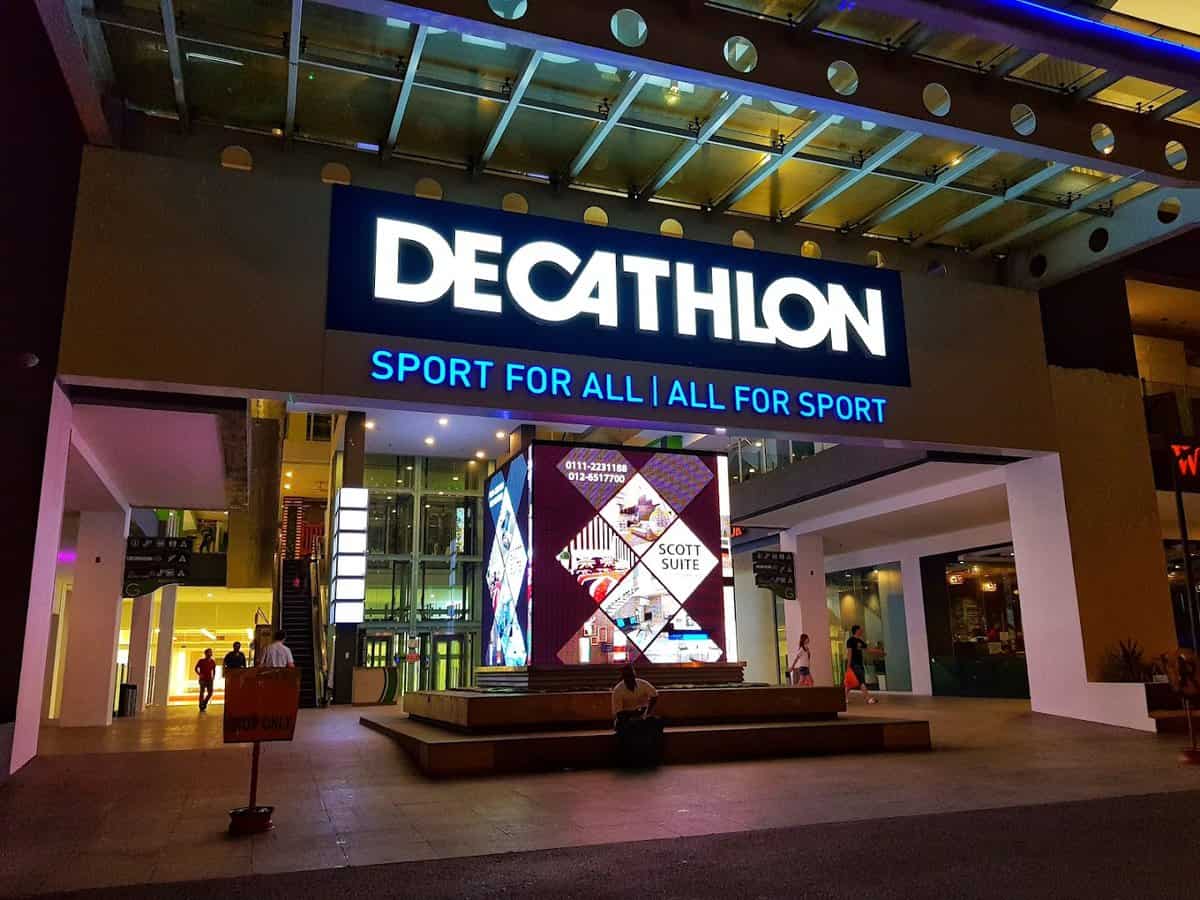 Decathlon Old Klang Road Kedai Sukan Kuala Lumpur