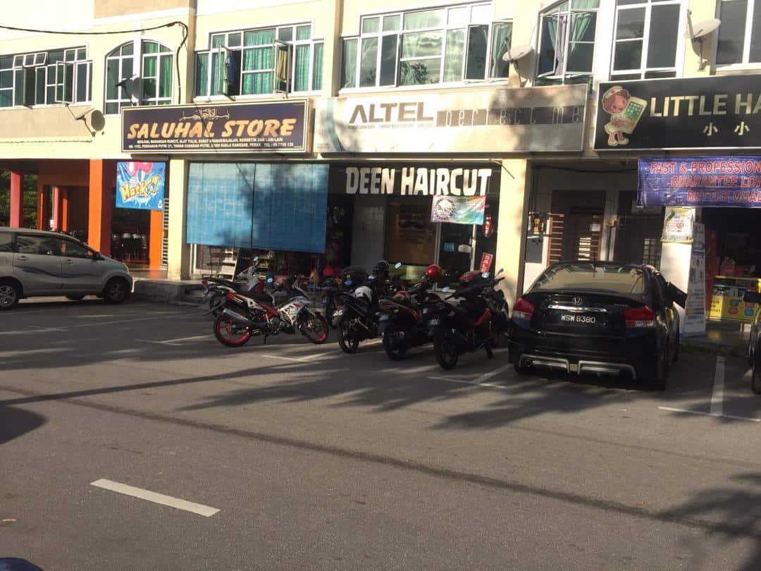 Deen Haircut Kedai Gunting Rambut Perak
