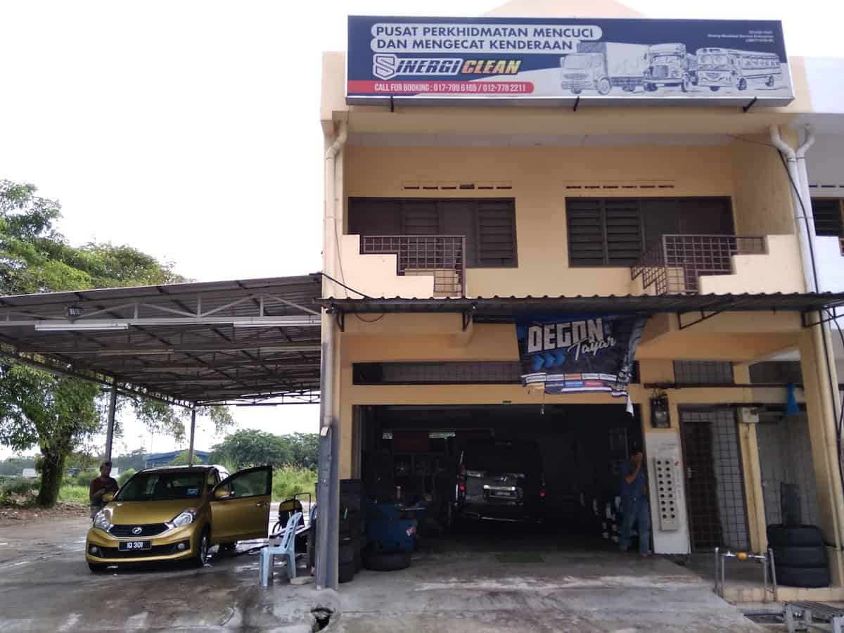 Degon Tayar Kedai Tayar Johor