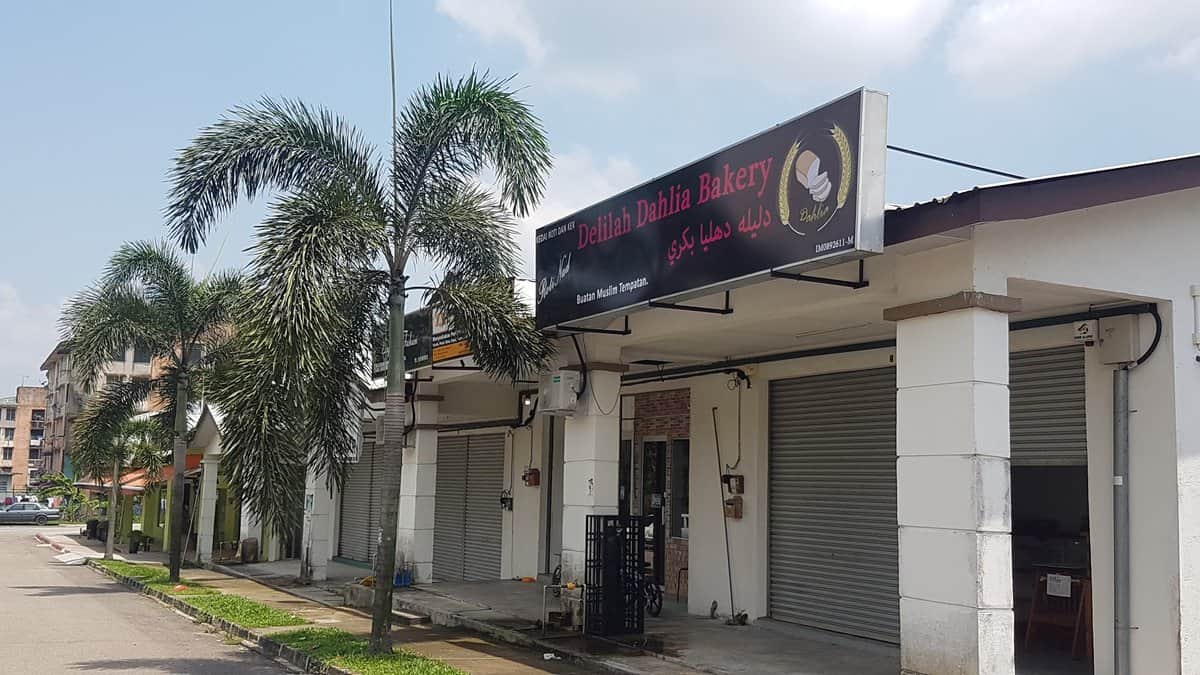 Delilah Dahlia Bakery Kedai Kek Pasir Gudang