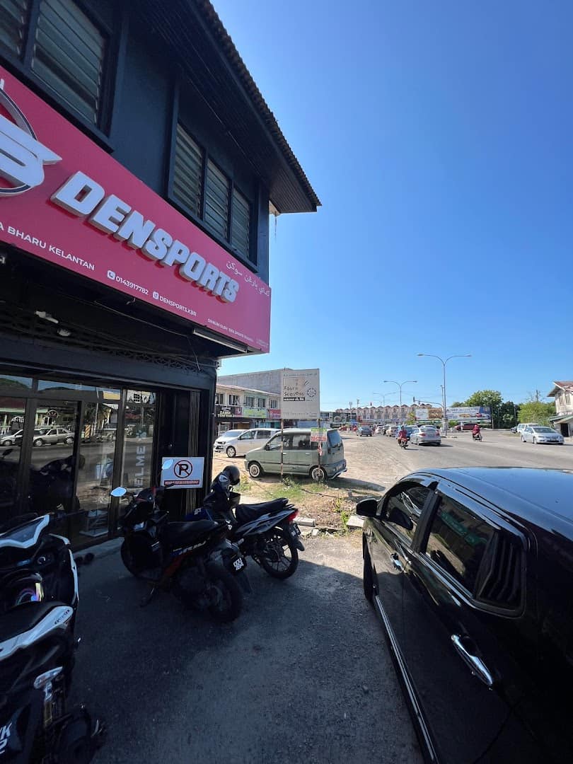 Densports kota bharu Kedai Sukan Kelantan