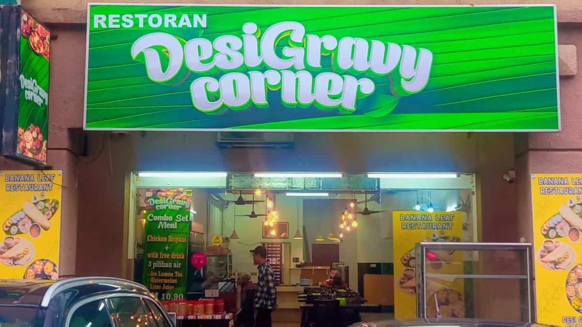 Desi Gravy Corner Kedai Makan Kota Damansara