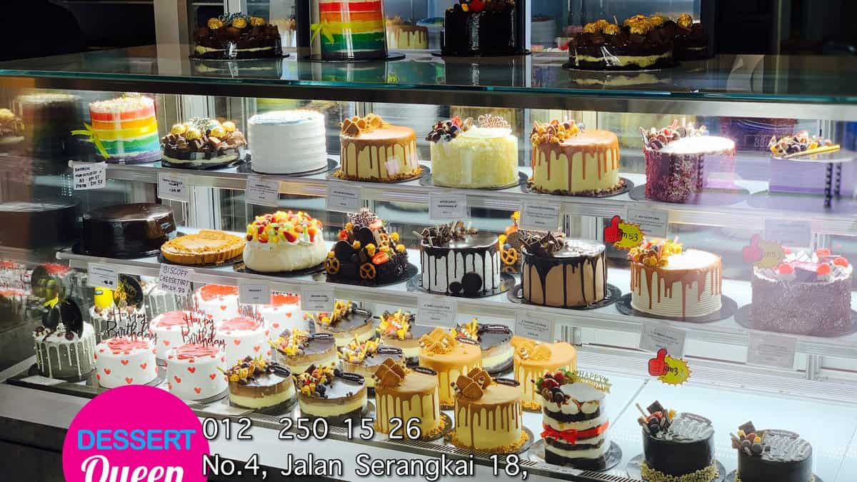 Dessert Queen Cake Kedai Kek Pasir Gudang