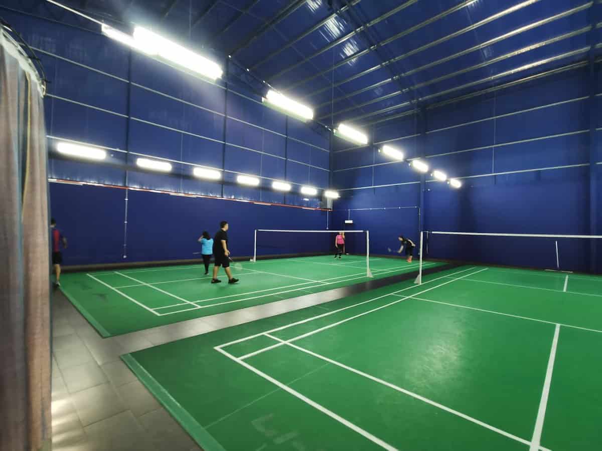 Dewan Badminton Dato Goh Kedai Badminton Labuan