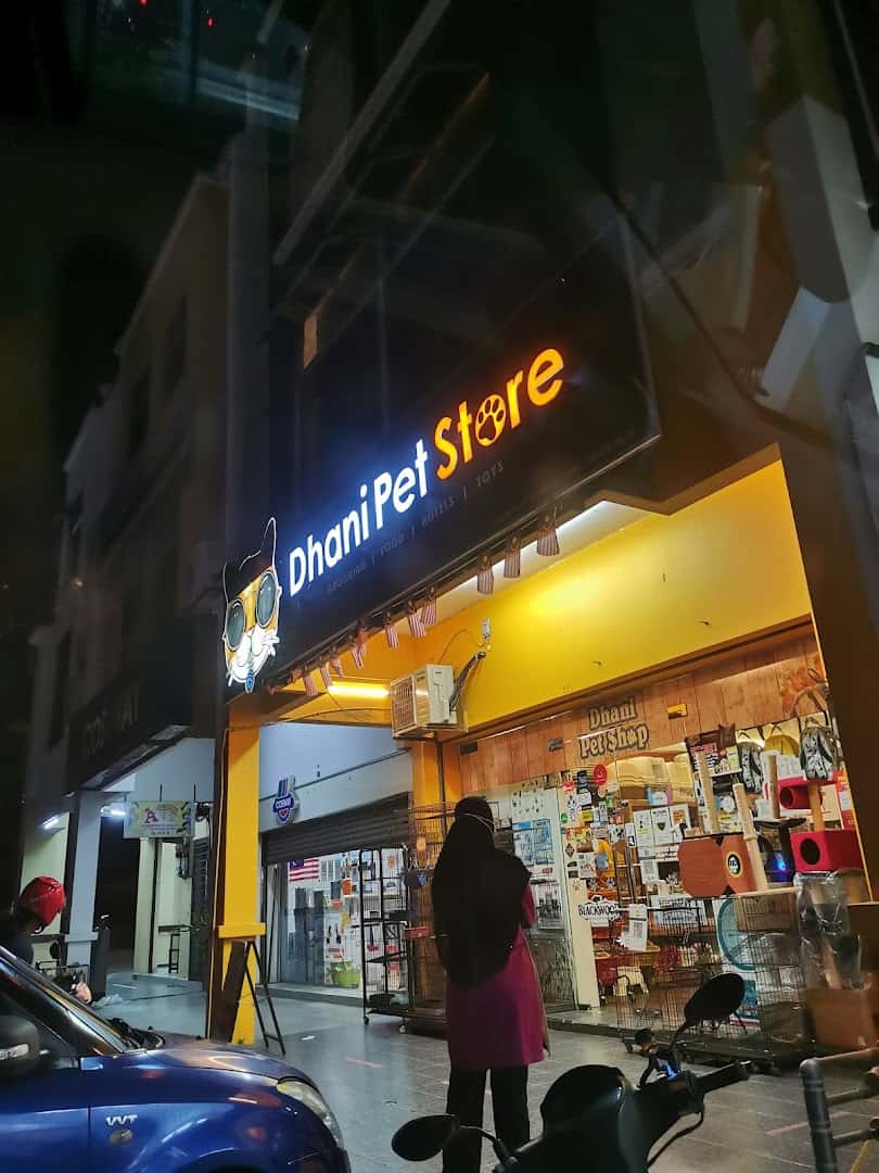 Dhani Petshop Kedai Haiwan Johor