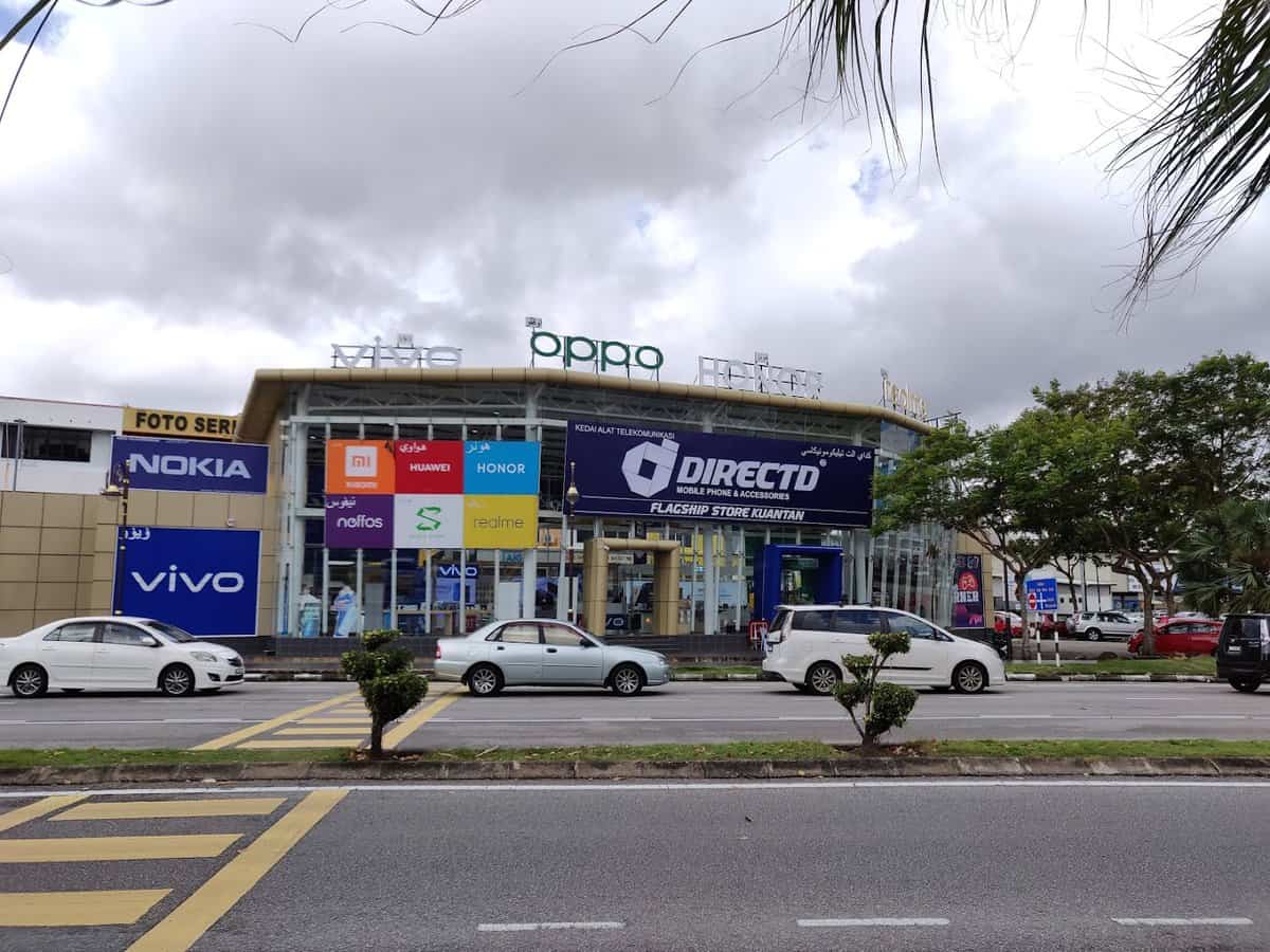 DirectD Flagship Store Kuantan Kedai Handphone Pahang