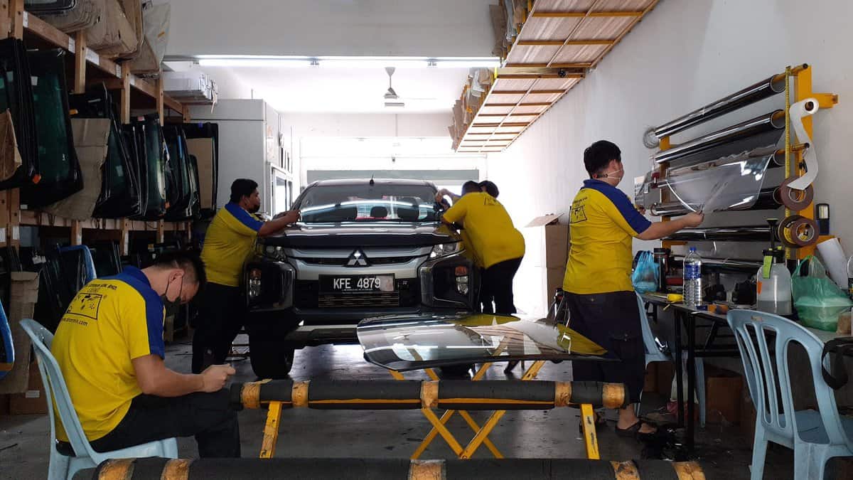 Dr Cermin Kedai Cermin Kereta Perak