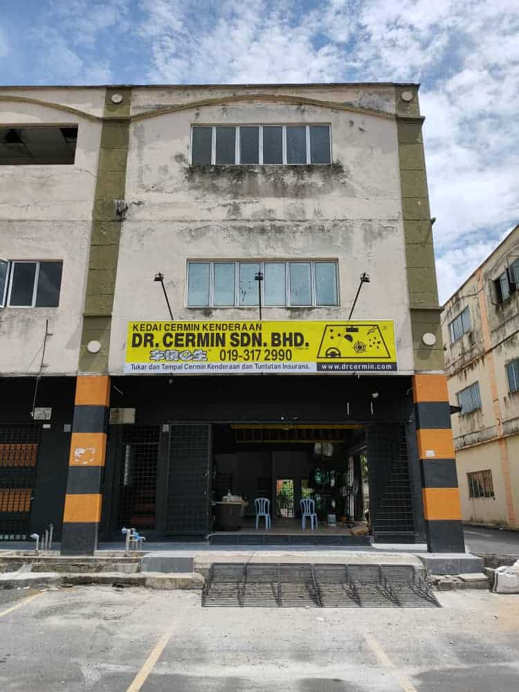 Dr Cermin Rawang Kedai Cermin Kereta Rawang