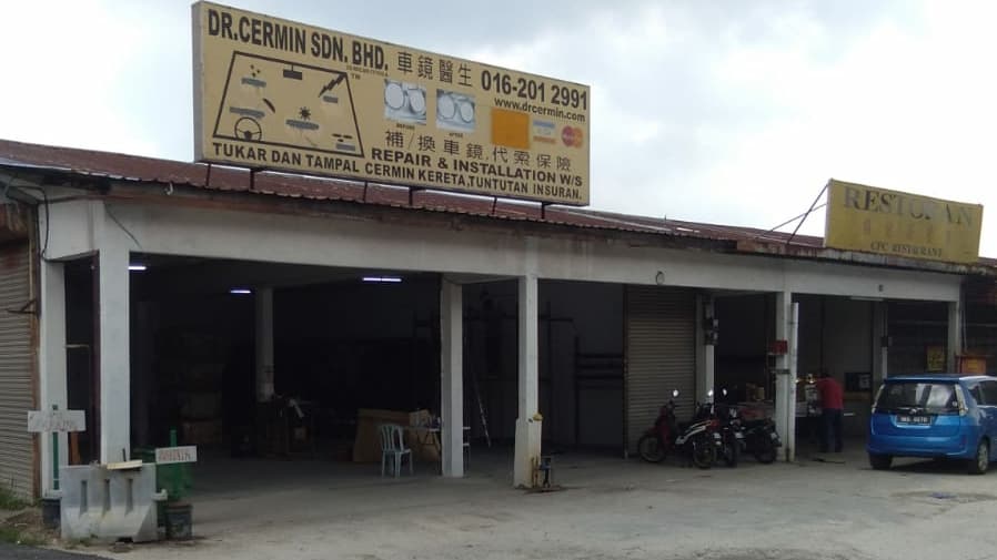 Dr Cermin Sdn Bhd Kedai Cermin Kereta Sungai Buloh