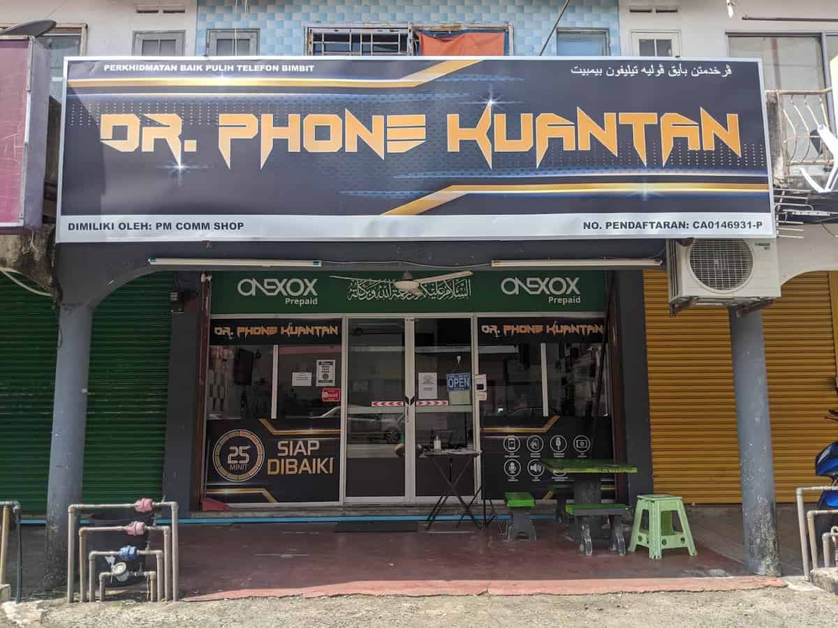 Dr Phone Kuantan Kedai Iphone Pahang