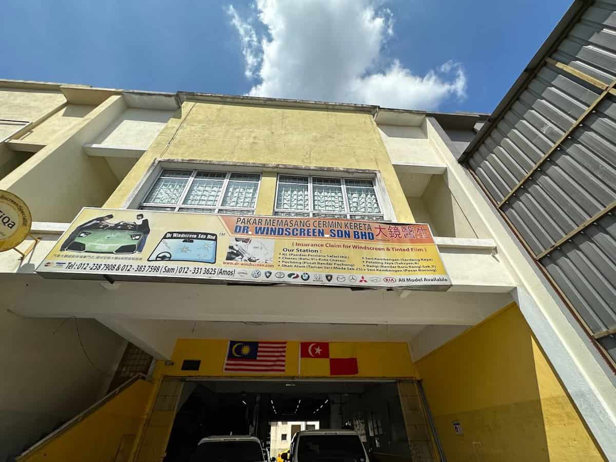 Dr. Windscreen Sdn Bhd Kedai Cermin Kereta Shah Alam