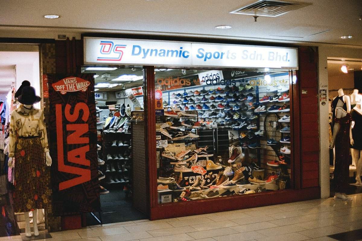 Dynamic Sports Kedai Sukan Kuala Lumpur