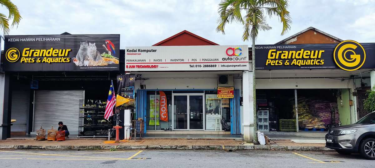 E Jun Technology Kedai Komputer Kuala Selangor