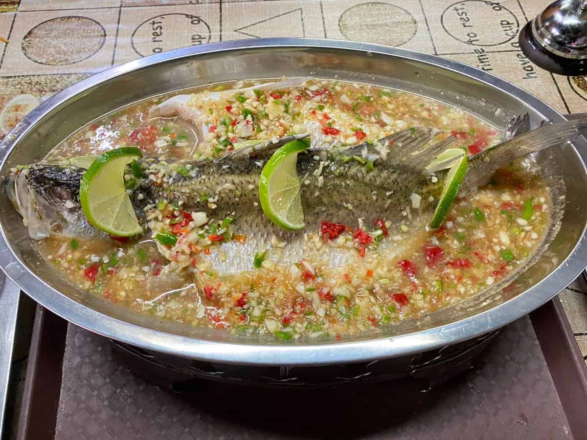 EK Seafood Ikan Bakar Kedai Makan Di Kuala Pilah