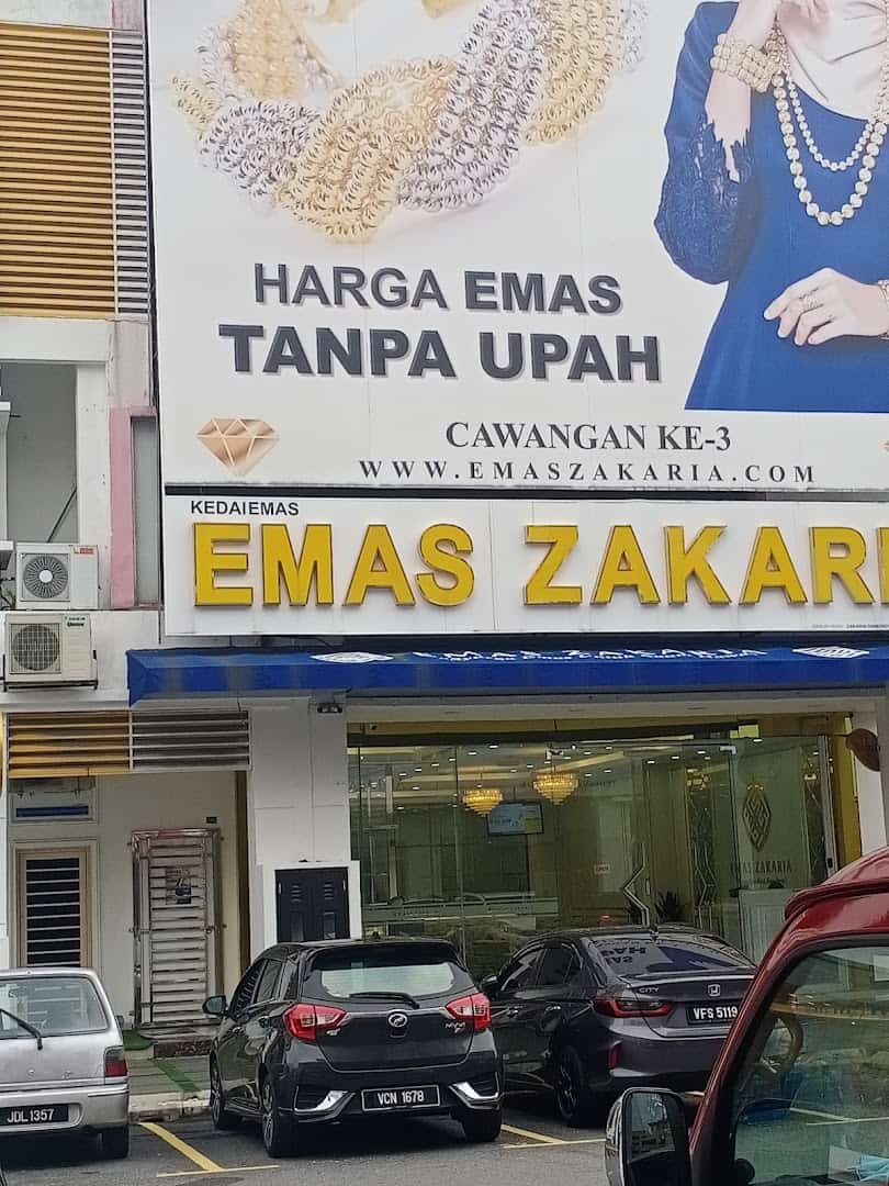 EMAS ZAKARIA SHAH ALAM Kedai Emas Shah Alam